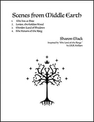 Scenes from Middle Earth Orchestra sheet music cover Thumbnail